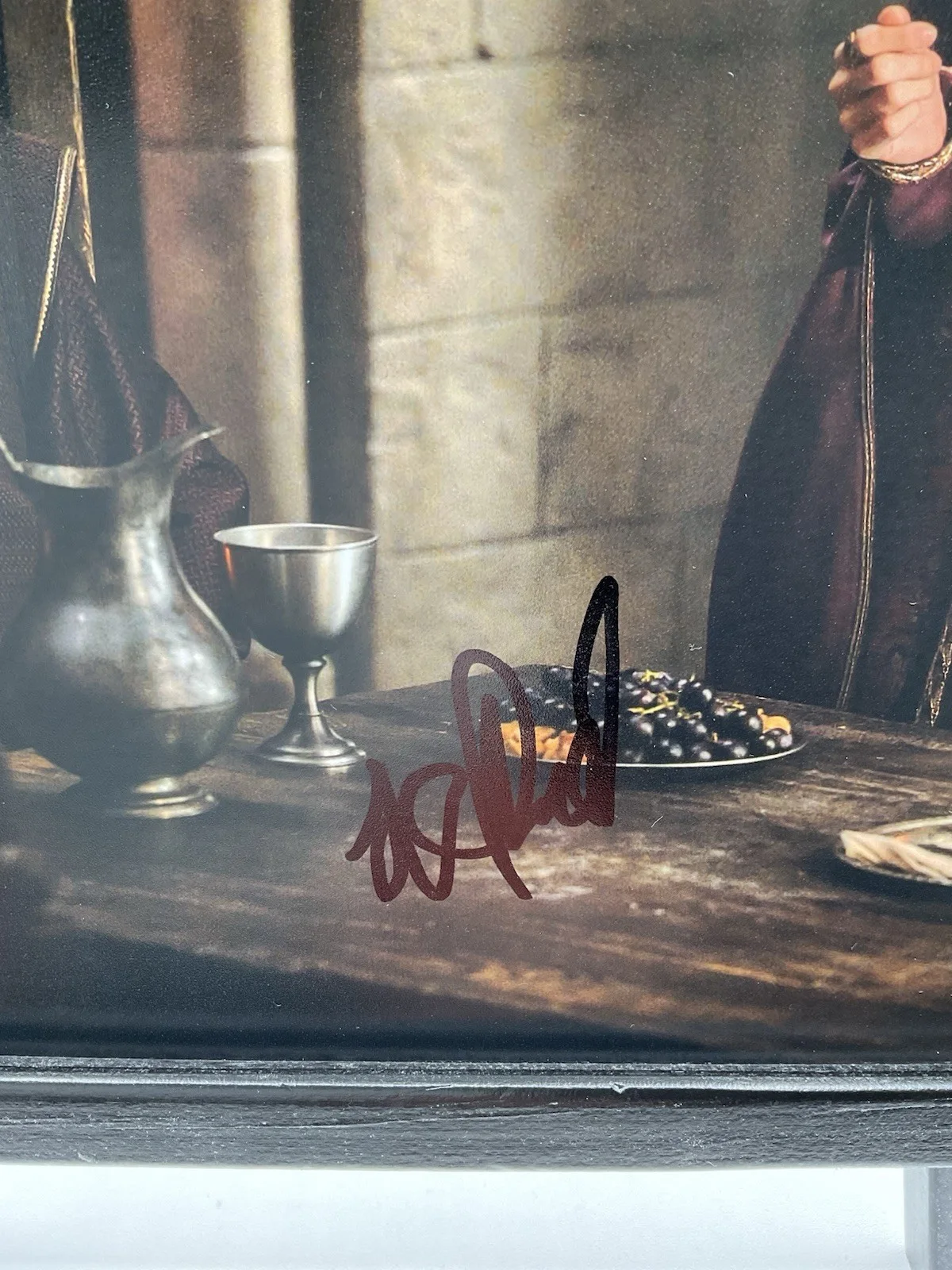 Lydia Peckham — Lydia Peckham signed photo Robin Hood signed photo Lydia Peckham 8x10 SWAU, изображение 2