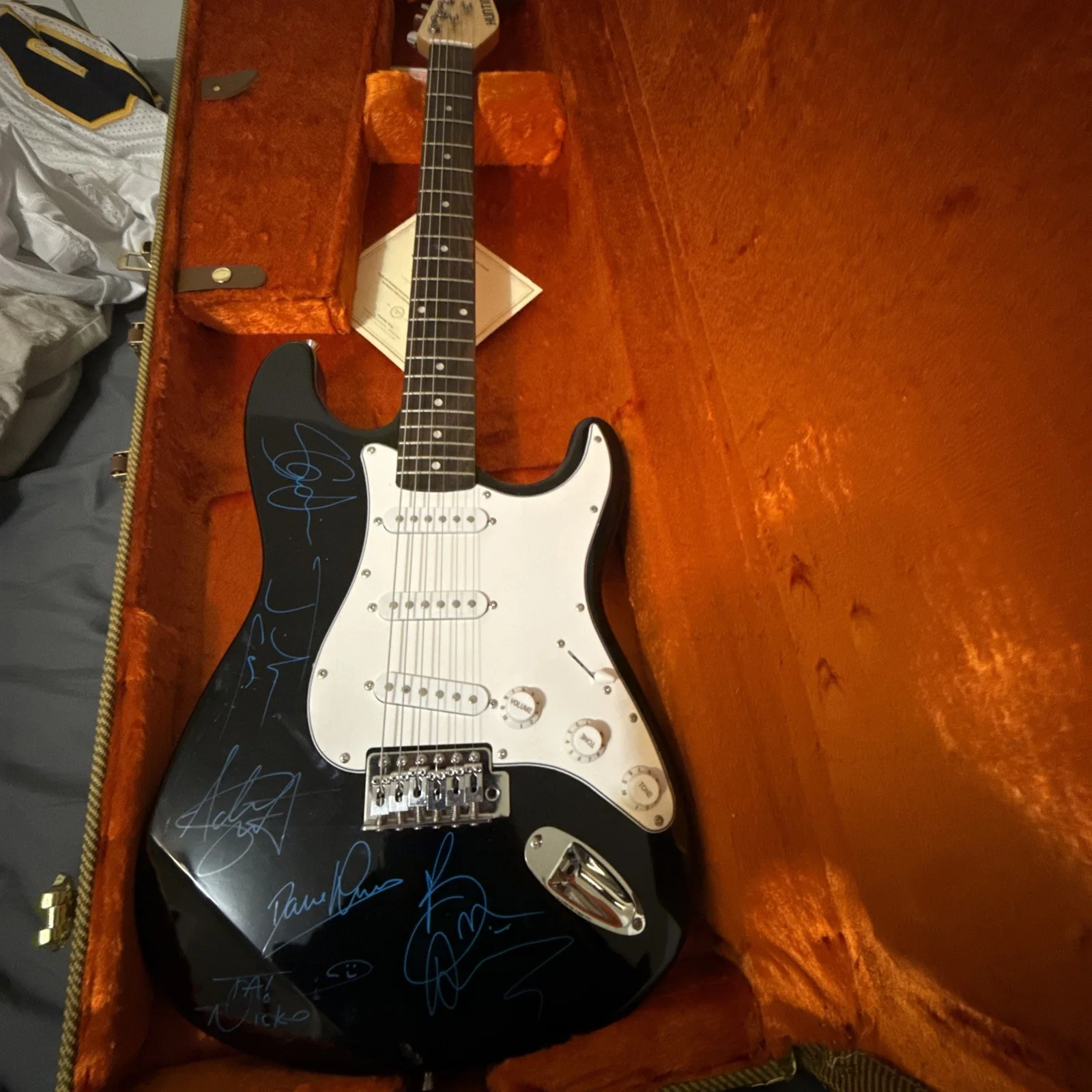Iron Maiden JSA Autograph Signed Fully Number Of The Beast Epperson REAL 6 sigs, изображение 2