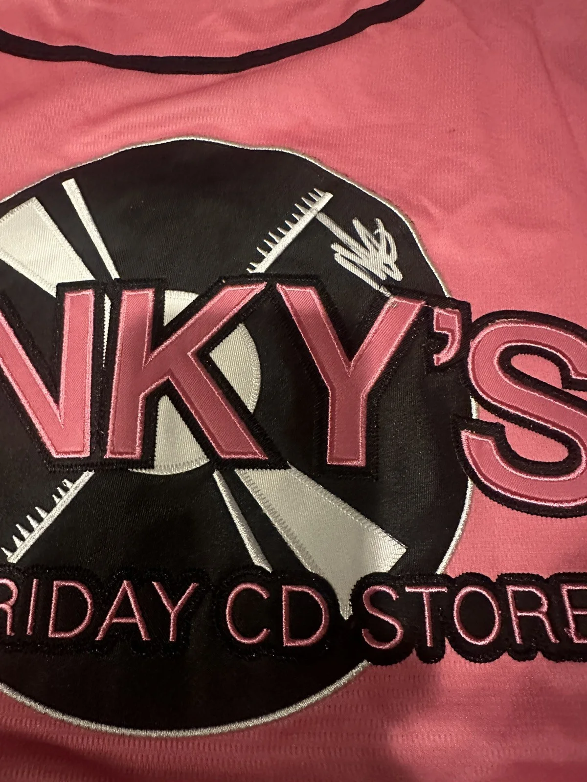 MIKE EPPS SIGNED NEXT FRIDAY DAY DAY PINKY’S CD STORE JERSEY JSA COA AUTOGRAPH, image 3