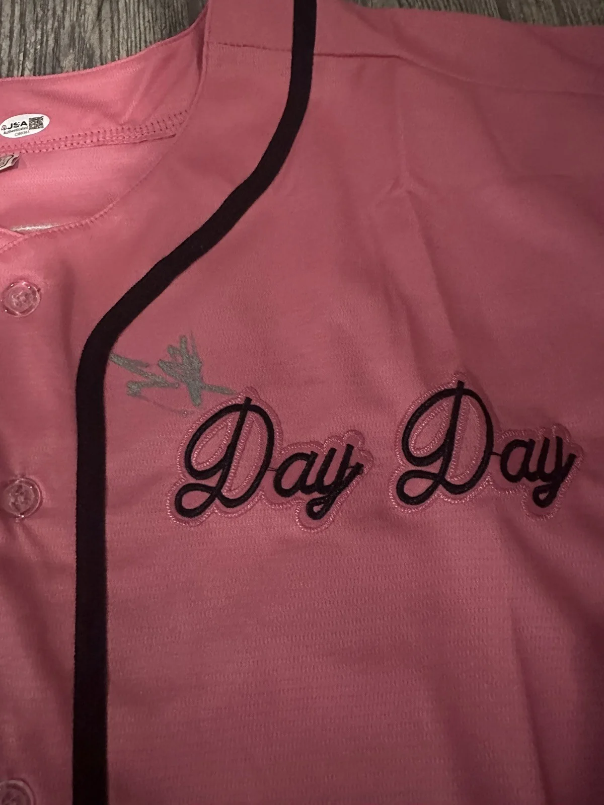 MIKE EPPS SIGNED NEXT FRIDAY DAY DAY PINKY’S CD STORE JERSEY JSA COA AUTOGRAPHED, image 2