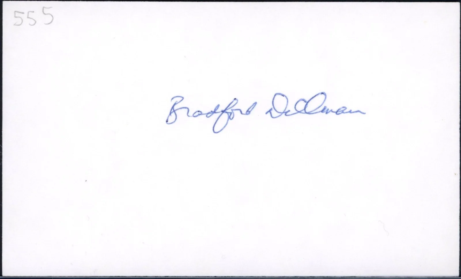 Bradford Dillman Autograph & Photo, image 2