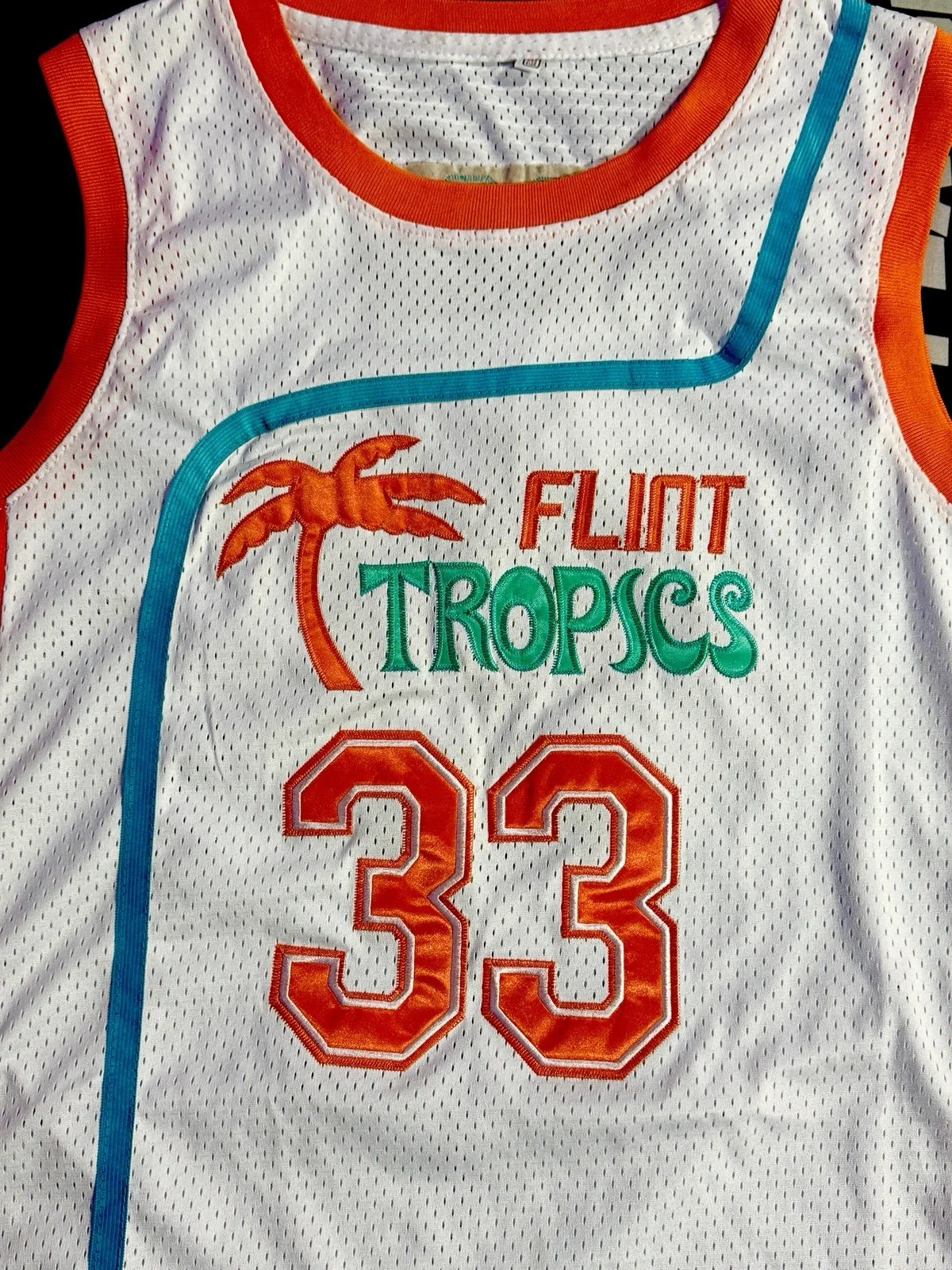 Will Ferrell — Will Ferrell Signed Jackie Moon Jersey Flint Tropics Semi Pro Movie SWAU LOA, изображение 3
