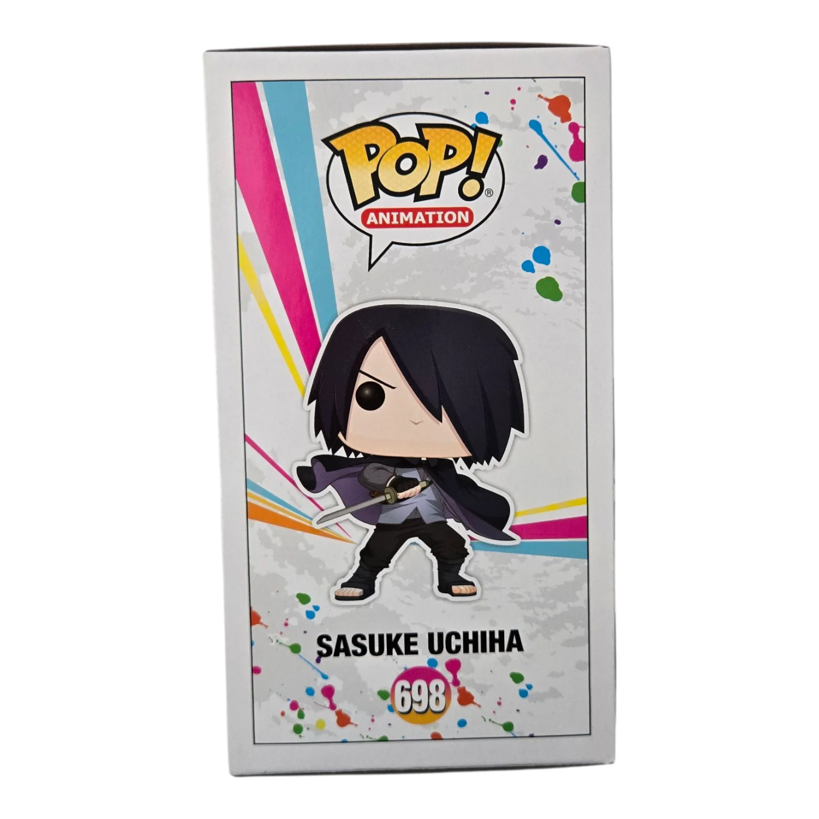 Yuri Lowenthal — Sasuke Signed Funko Pop Naruto Yuri Lowenthal Uchiha Autograph JSA COA 698, image 4