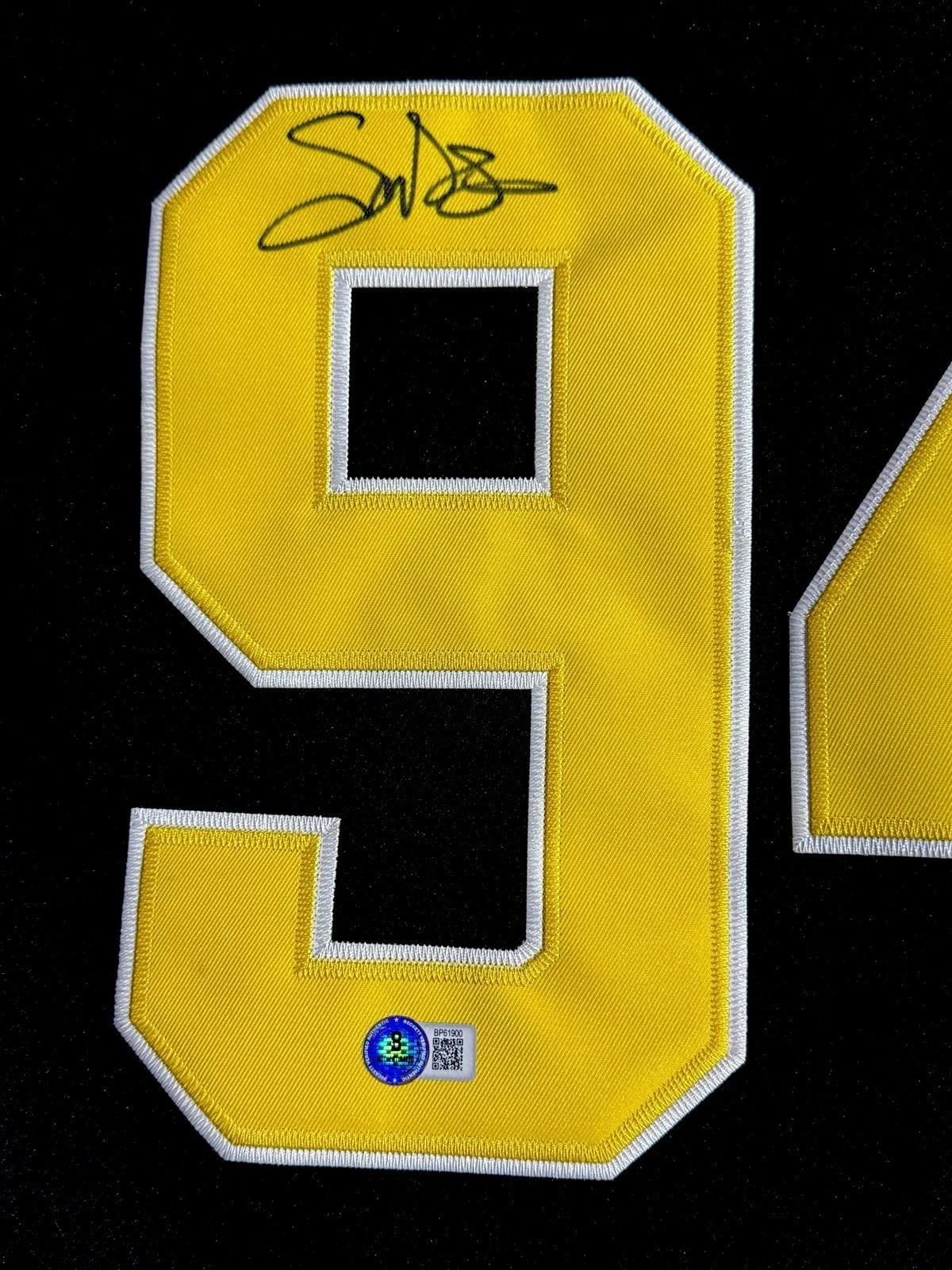 SNOOP DOGG Signed CCM Jersey Pittsburgh Penguins “Gin And juice” 94 Beckett COA, image 2
