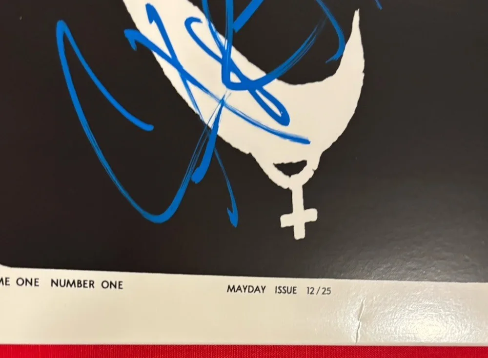 Playboi Carti WHILE LOTTA RED Vinyl Album Hip Hop Music Autographed Signed JSA, изображение 2