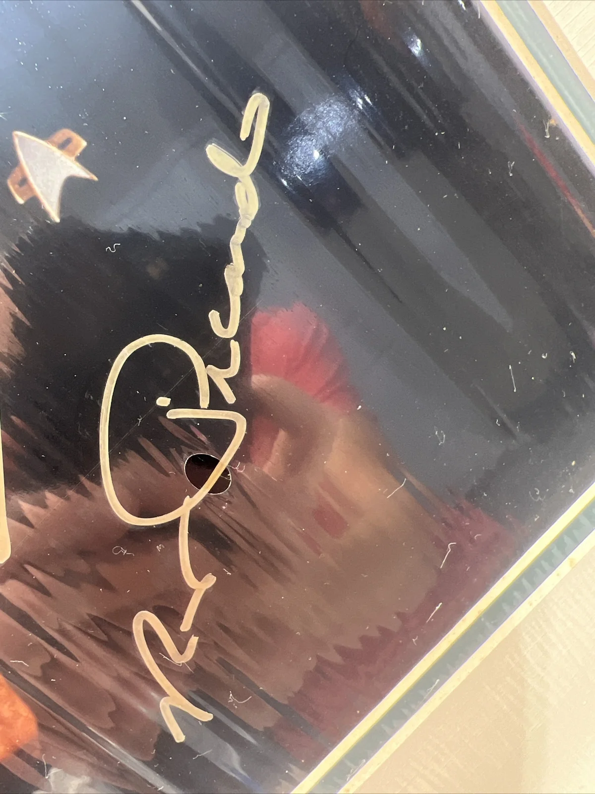Robert Picardo — Robert Picardo Autograph Hand Signed "Dr." STAR TREK Voyager 10x8 Rare Matted, изображение 4