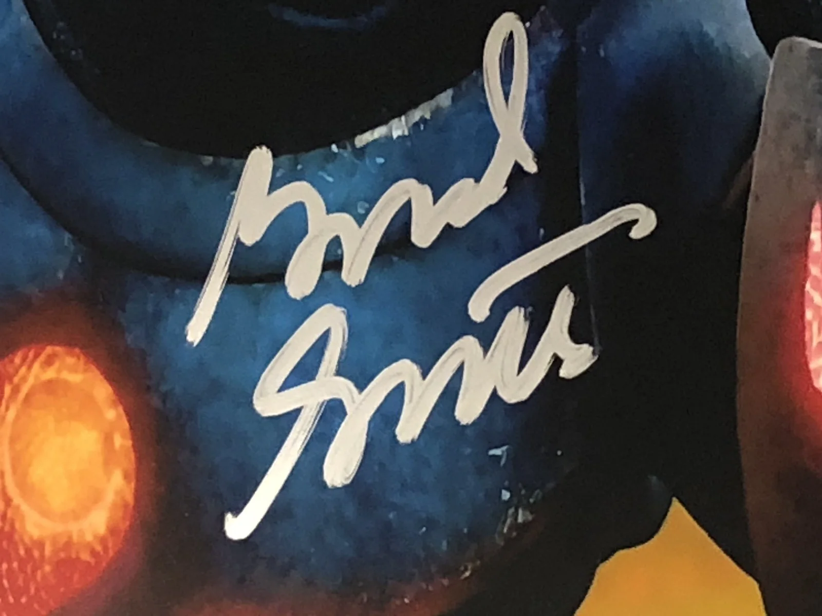Brad Garrett — BRAD GARRETT SIGNED 8X10 PHOTO 2025 PIXAR MOVIE ELIO LORD GRIGON VOICE JSA, изображение 3