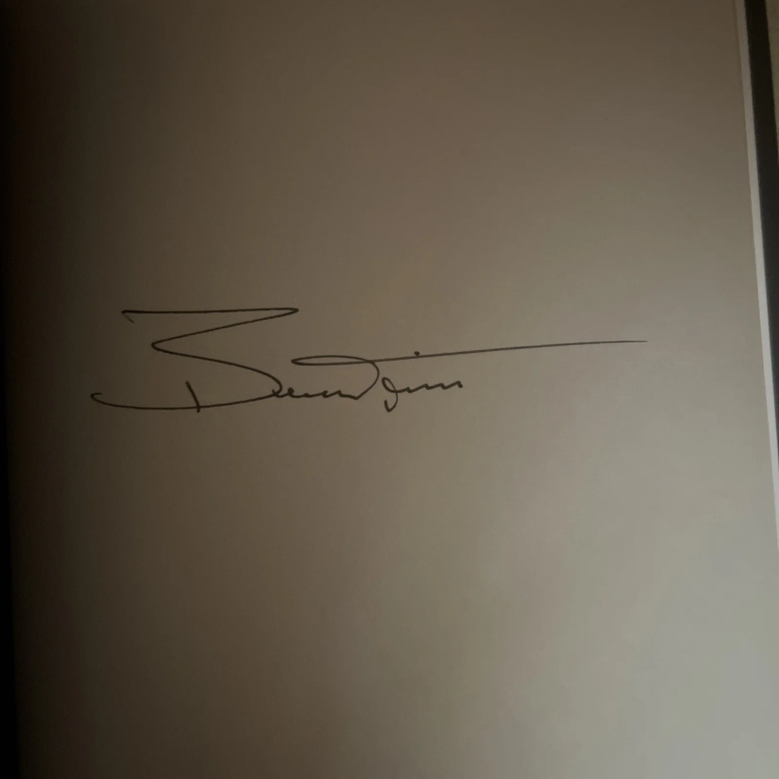 Bernie Taupin *SIGNED* Scattershot Book - Elton John - Rock & Roll HOF, image 5