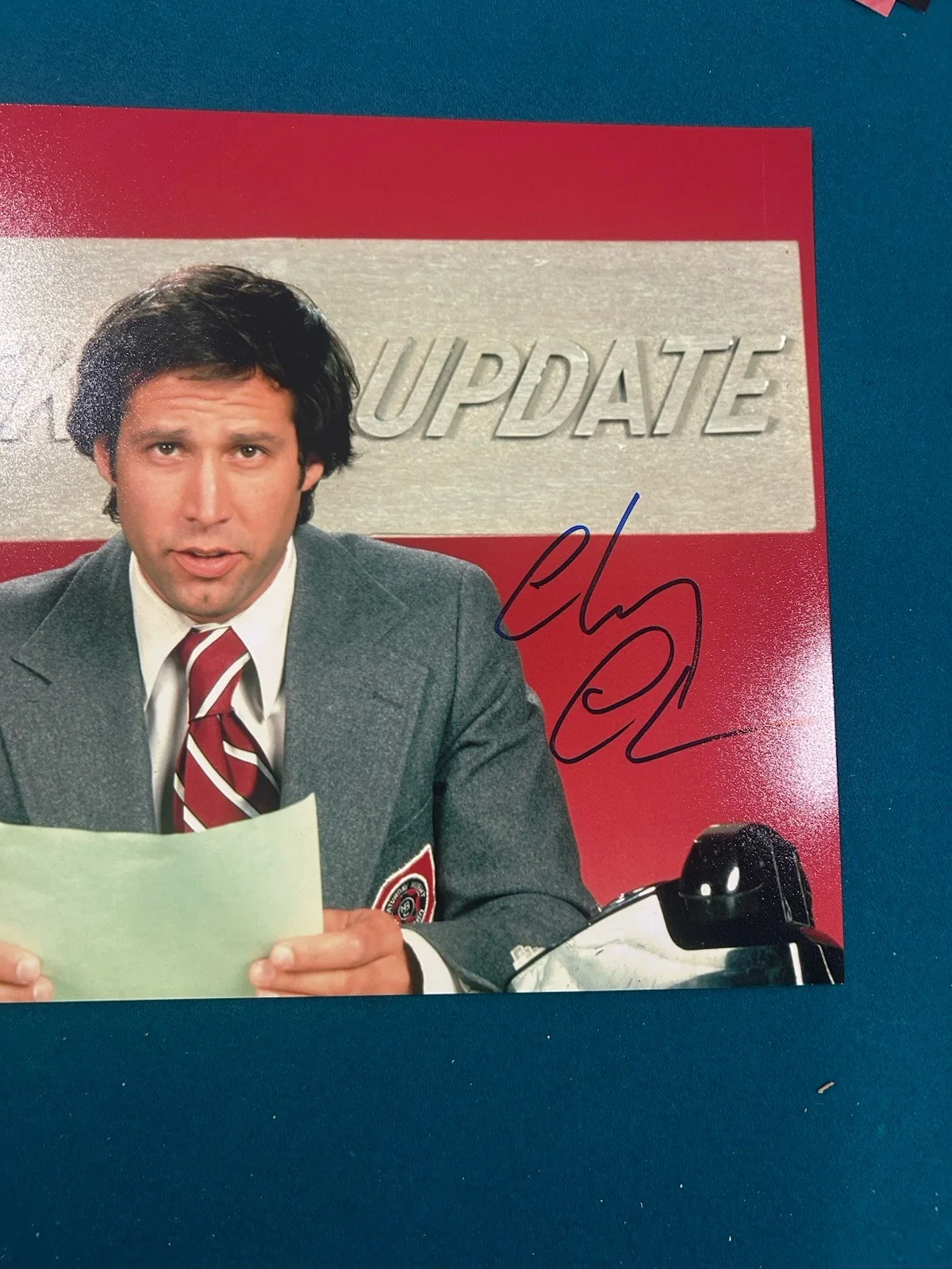 Chevy Chase — Chevy Chase Signed Autographed 11x14 Photo Saturday Night Live Beckett BAS COA, изображение 2