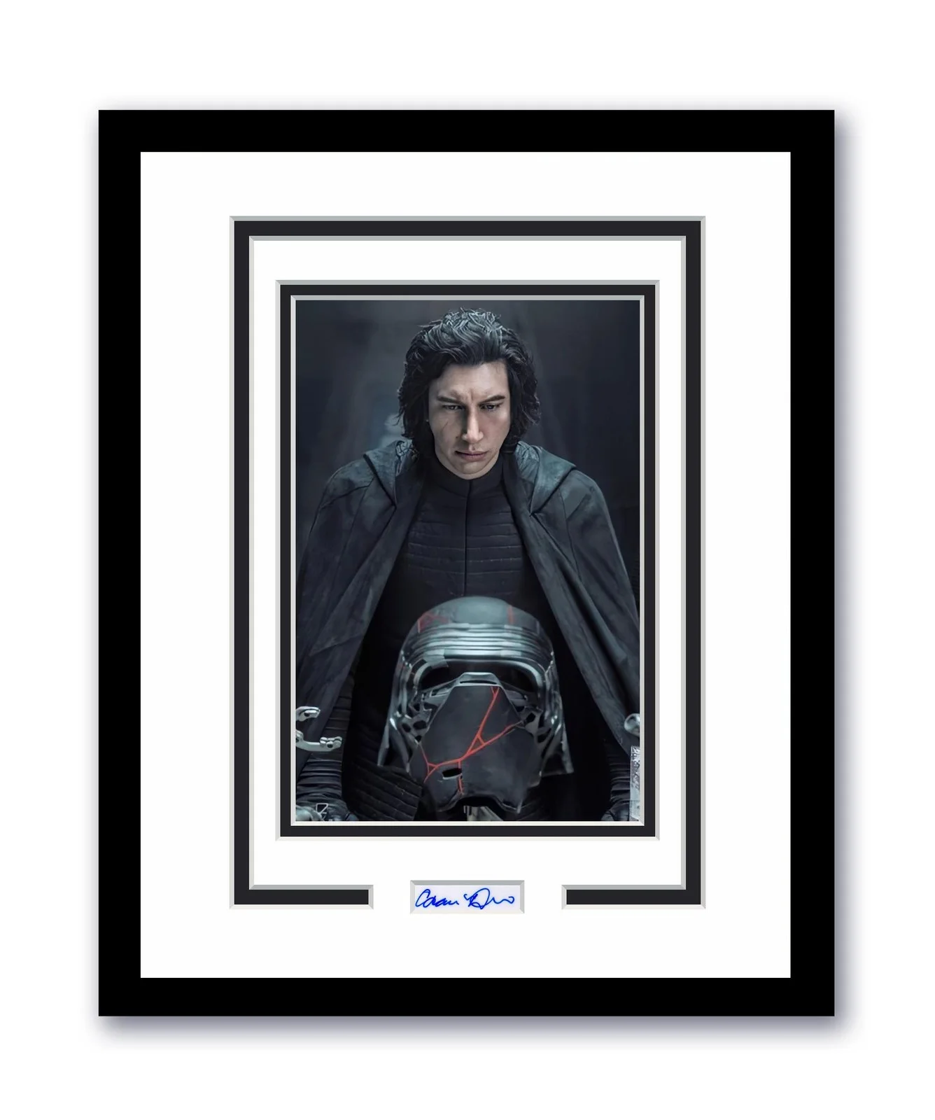 Adam Driver — Star Wars Adam Driver Autographed Signed 11x14 Framed Photo Kylo Ren ACOA