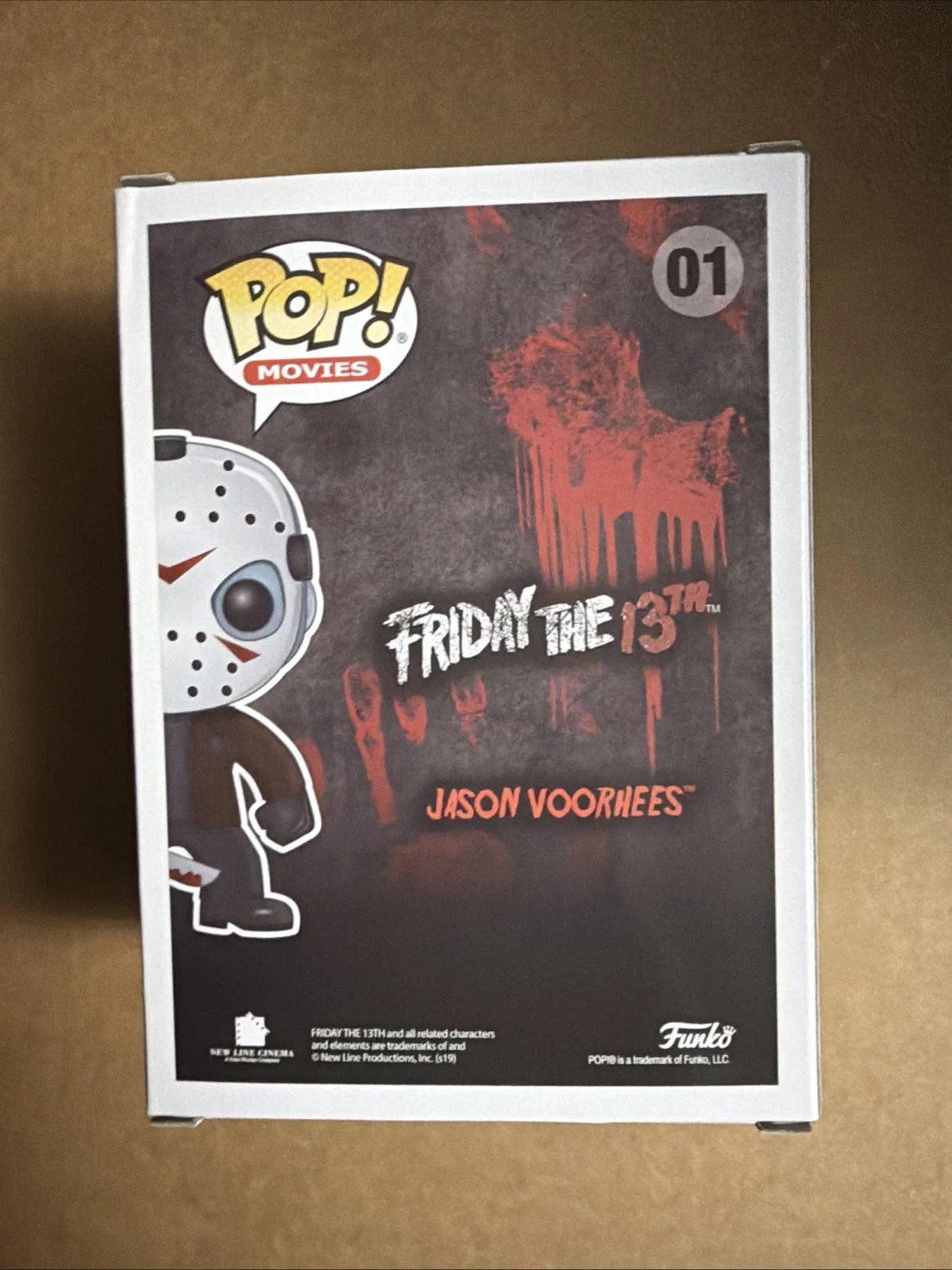 Tom Savini — Tom Savini Signed/Autographed Jason Funko Pop! Friday The 13th. Zobie COA, image 3