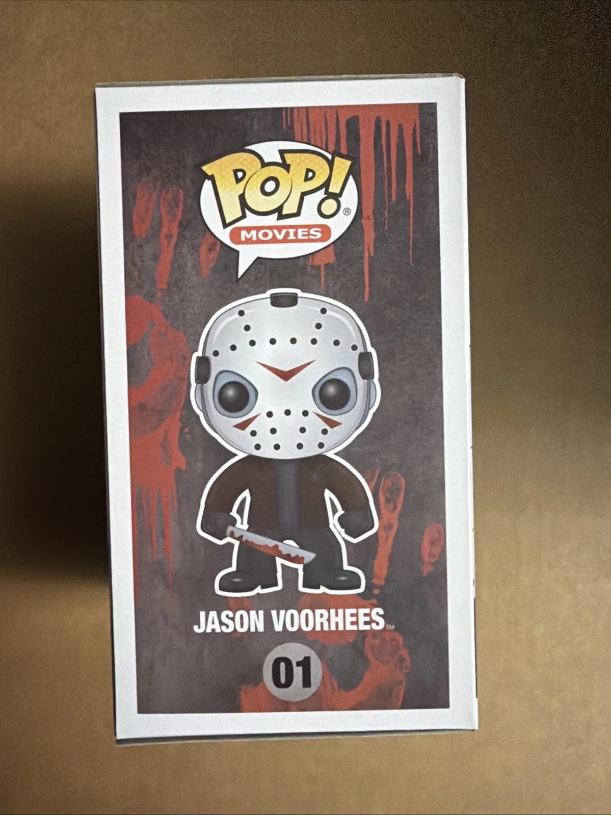 Tom Savini — Tom Savini Signed/Autographed Jason Funko Pop! Friday The 13th. Zobie COA, image 4