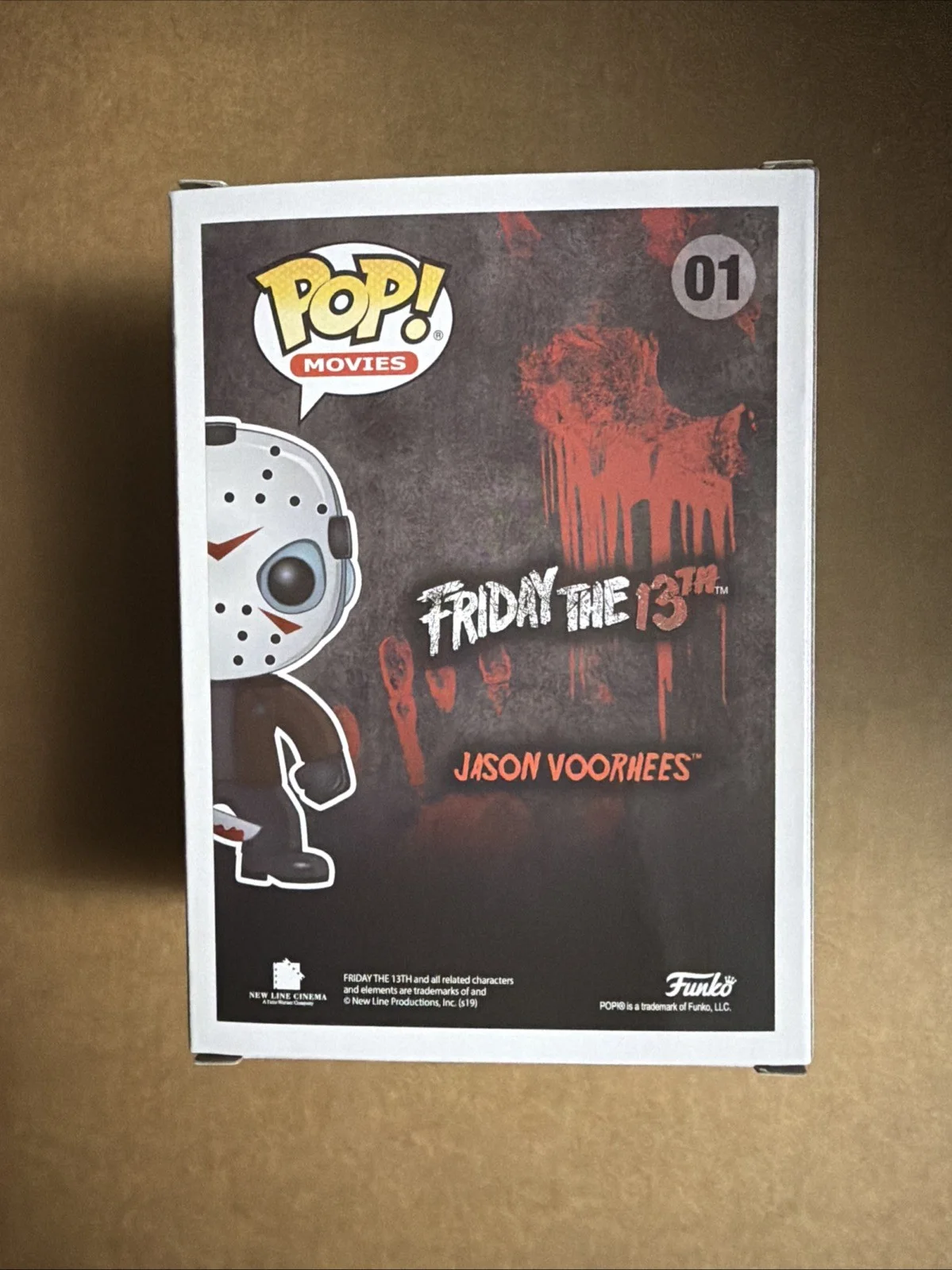 Ken Kirzinger — Ken Kirzinger Signed/Autographed Jason Funko Pop! Friday The 13th. OCCM COA, image 3