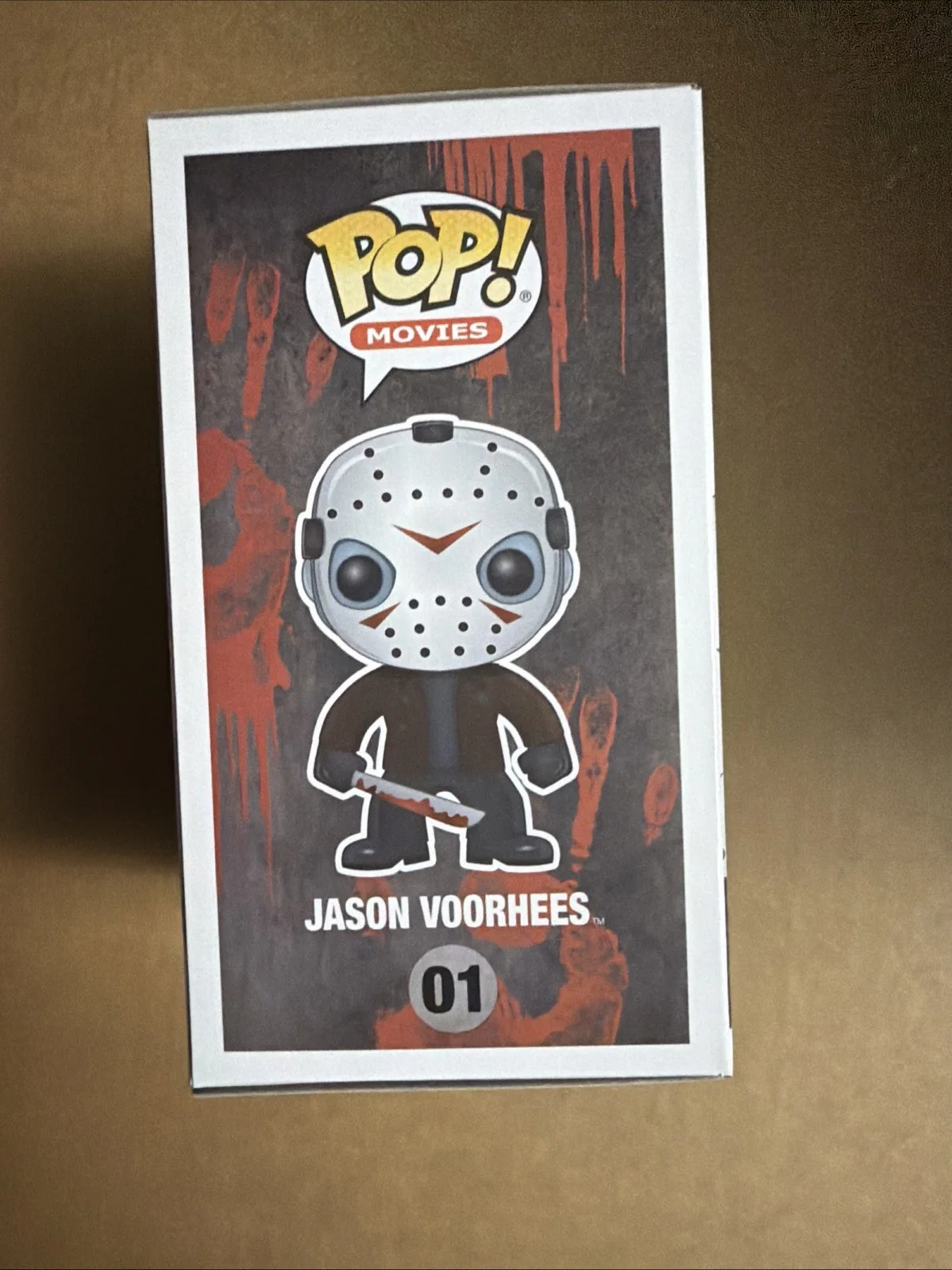 Ken Kirzinger — Ken Kirzinger Signed/Autographed Jason Funko Pop! Friday The 13th. OCCM COA, image 4