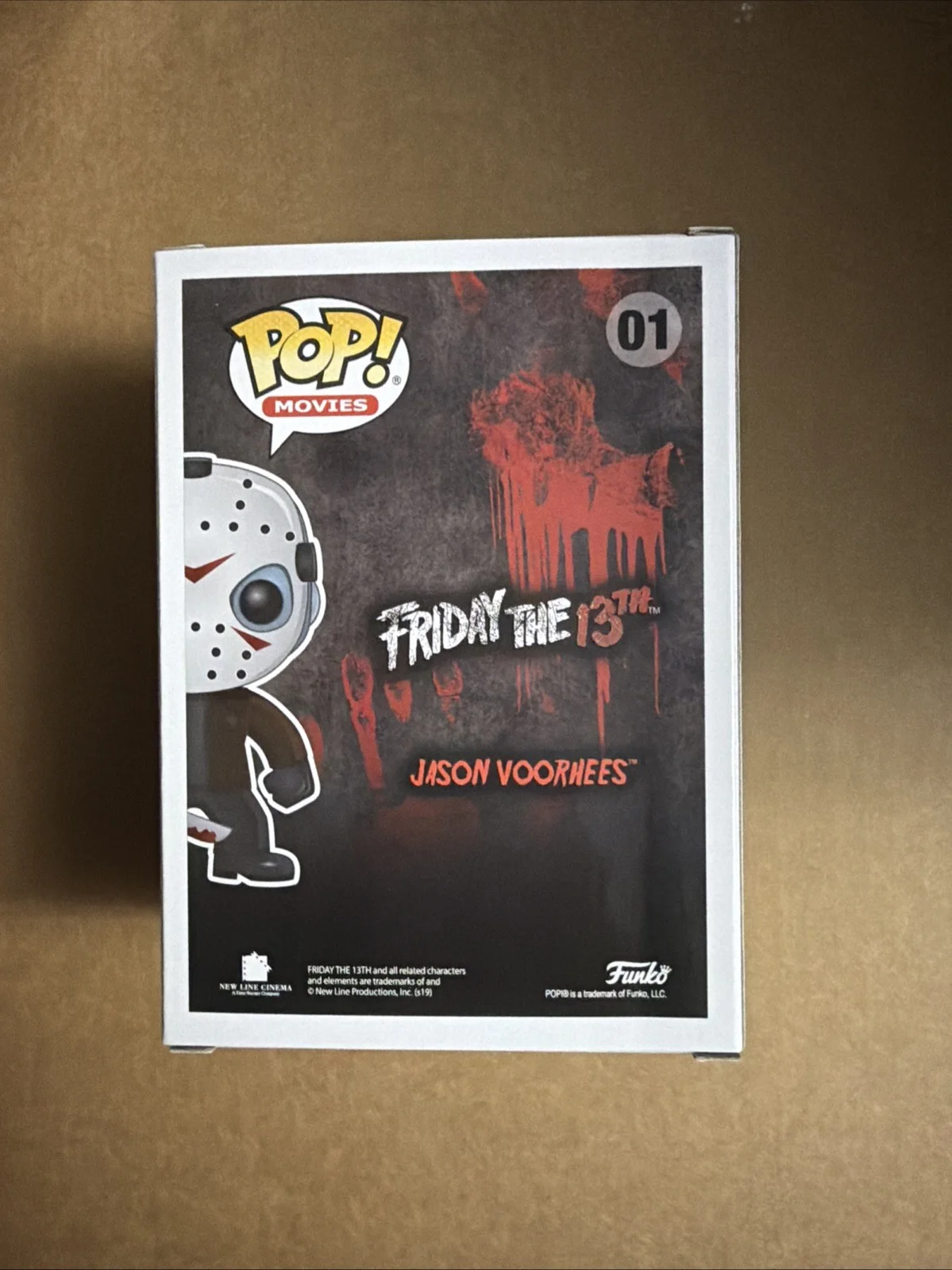 Tom Morga — Tom Morga Signed/Autographed Jason Funko Pop! Friday The 13th. OCCM COA., изображение 3