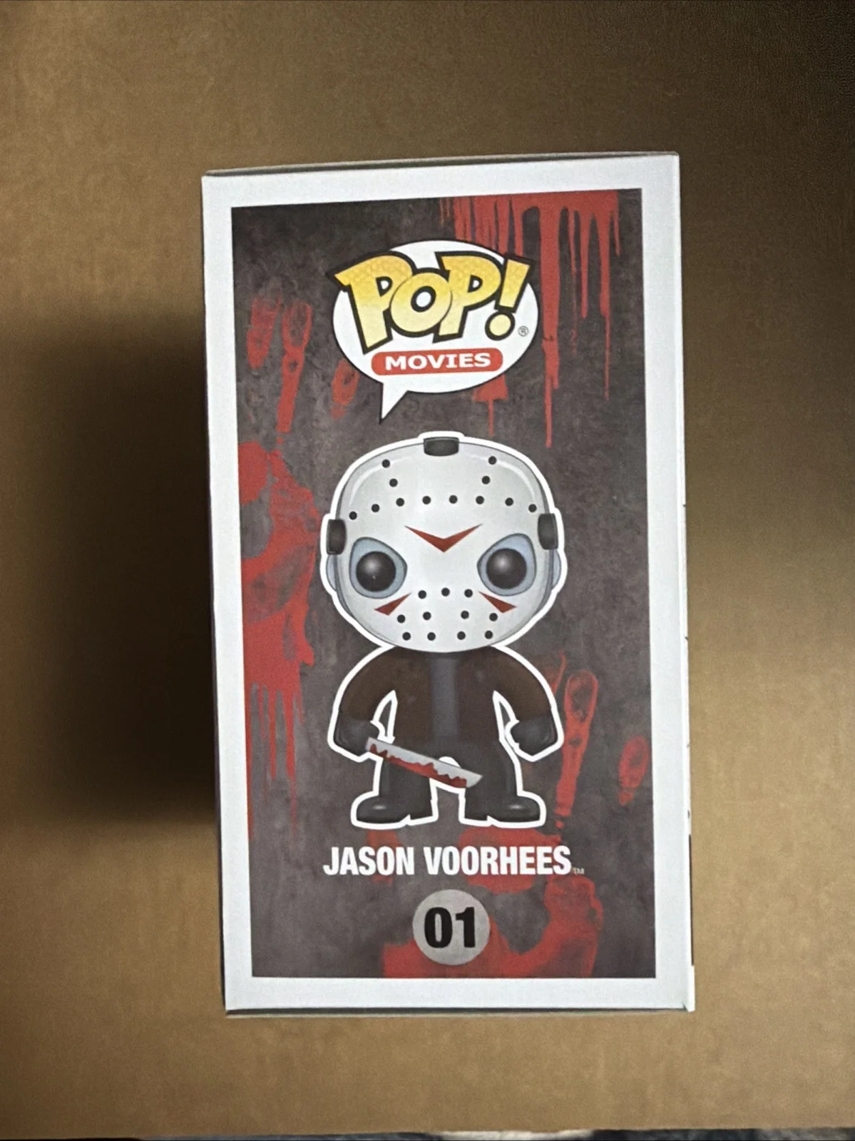 Tom Morga — Tom Morga Signed/Autographed Jason Funko Pop! Friday The 13th. OCCM COA., изображение 4