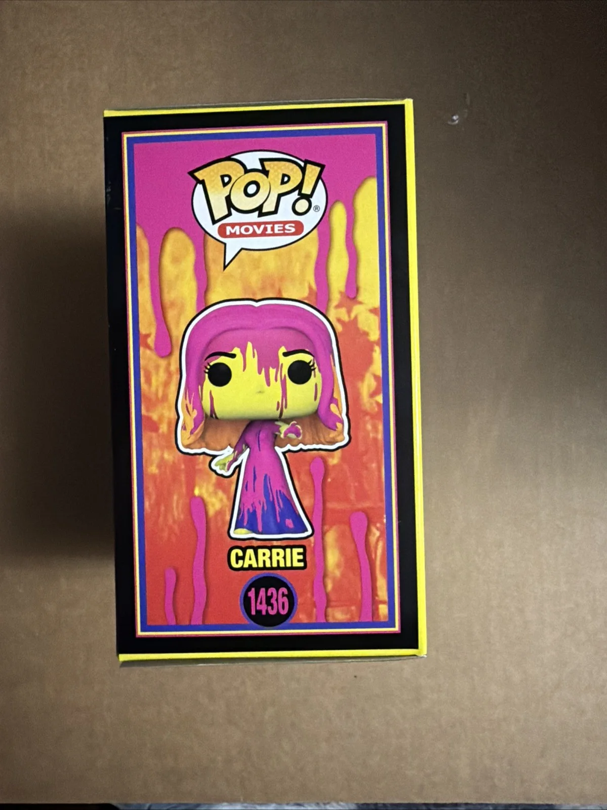 Sissy Spacek Signed/Autographed BL Carrie Funko Pop! OCCM COA., image 4