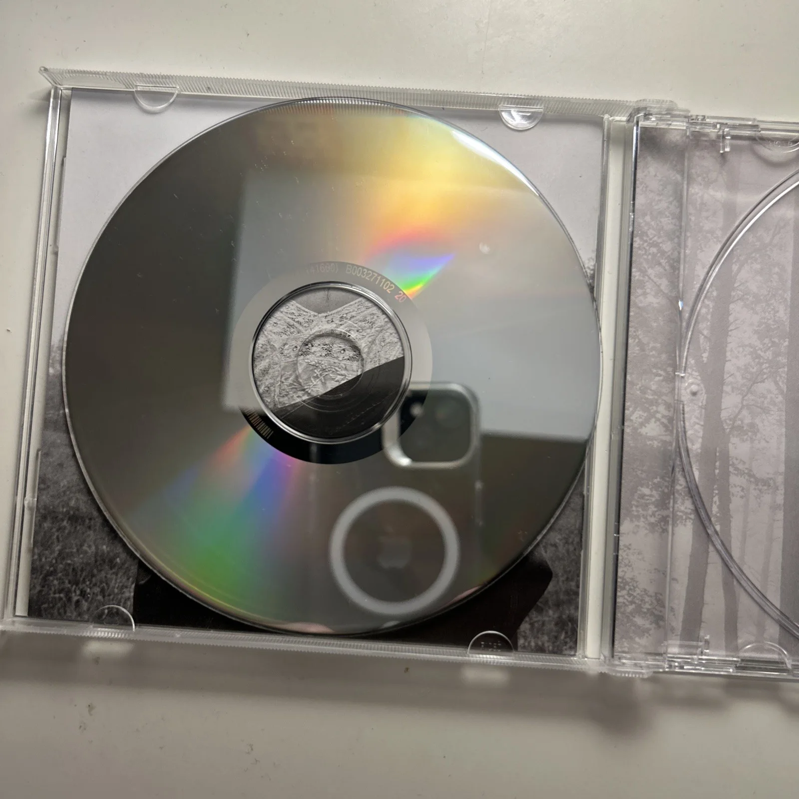 Taylor Swift SIGNED CD Red (Taylor’s version) & Folklore Heart Signature Bundle, image 5