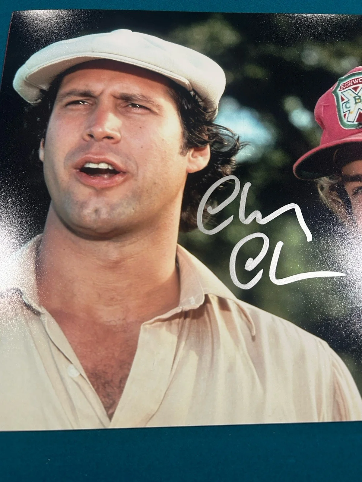 Chevy Chase — Chevy Chase Signed Autographed 11x14 Caddy Shack Photo Beckett BAS COA, изображение 3