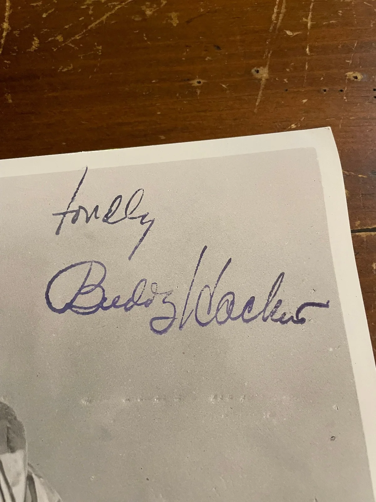 Buddy Hacket — Buddy Hacket Signed Autograph Signature 10x8 It's A Mad Mad Mad Mad World Photo, изображение 2
