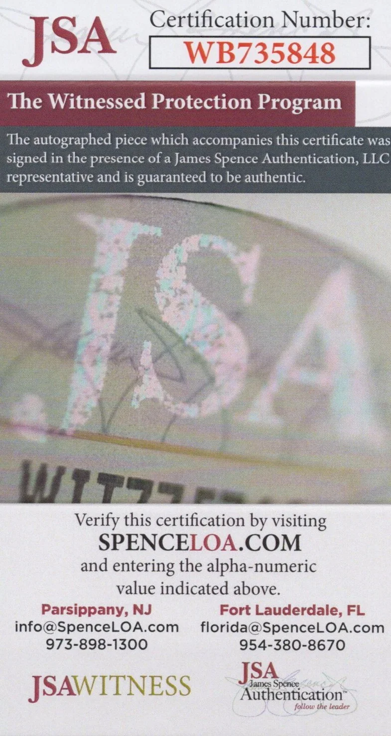 Fred Tatasciore — Fred Tatasciore Signed 8x10 Assassin's Creed 2 "Mario" Autograph Photo JSA COA, изображение 2