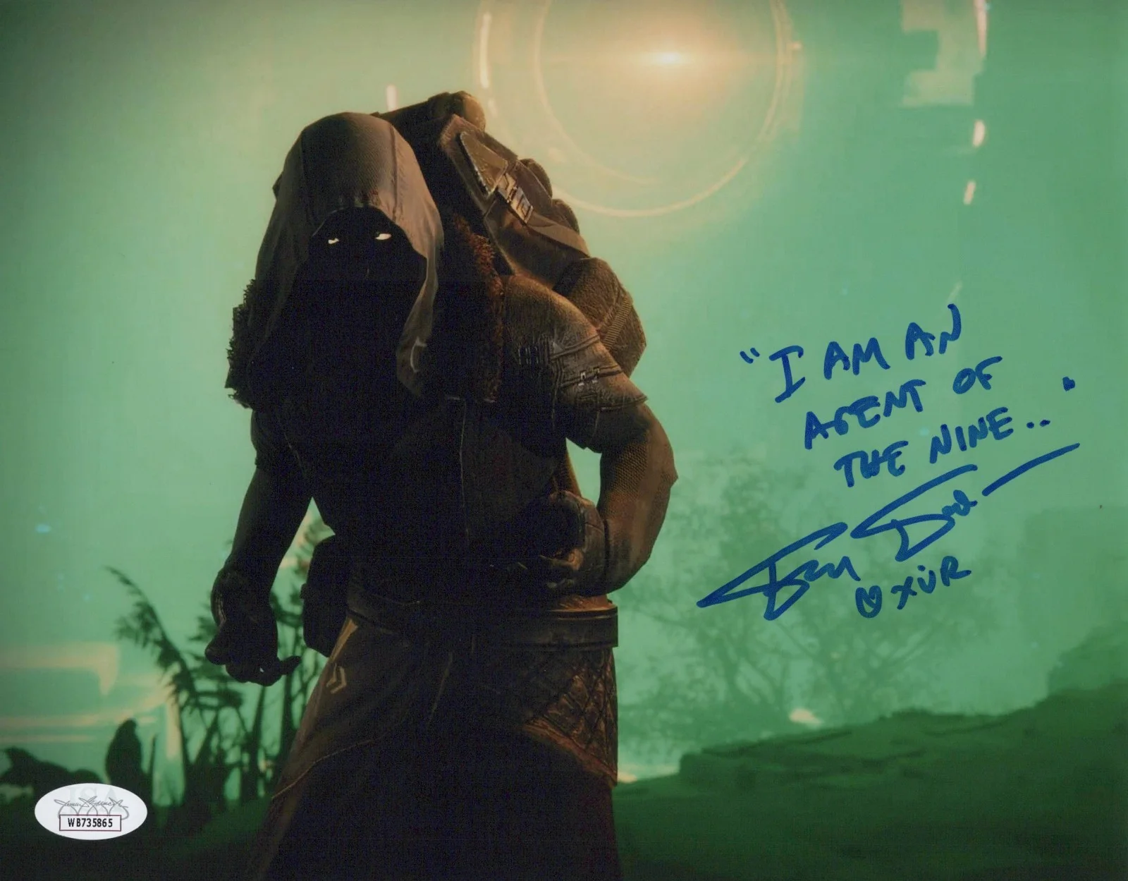 Fred Tatasciore — Fred Tatasciore Signed 8x10 Destiny "Xur" Authentic Autograph Photo JSA COA