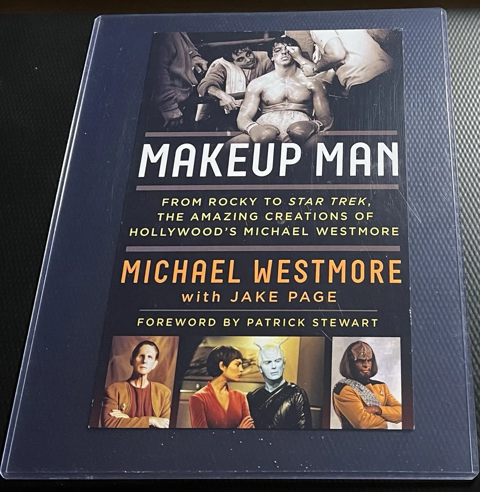 Michael Westmore aka The Makeup Man Considered the GOAT by Many w/ Top Load, COA, изображение 3