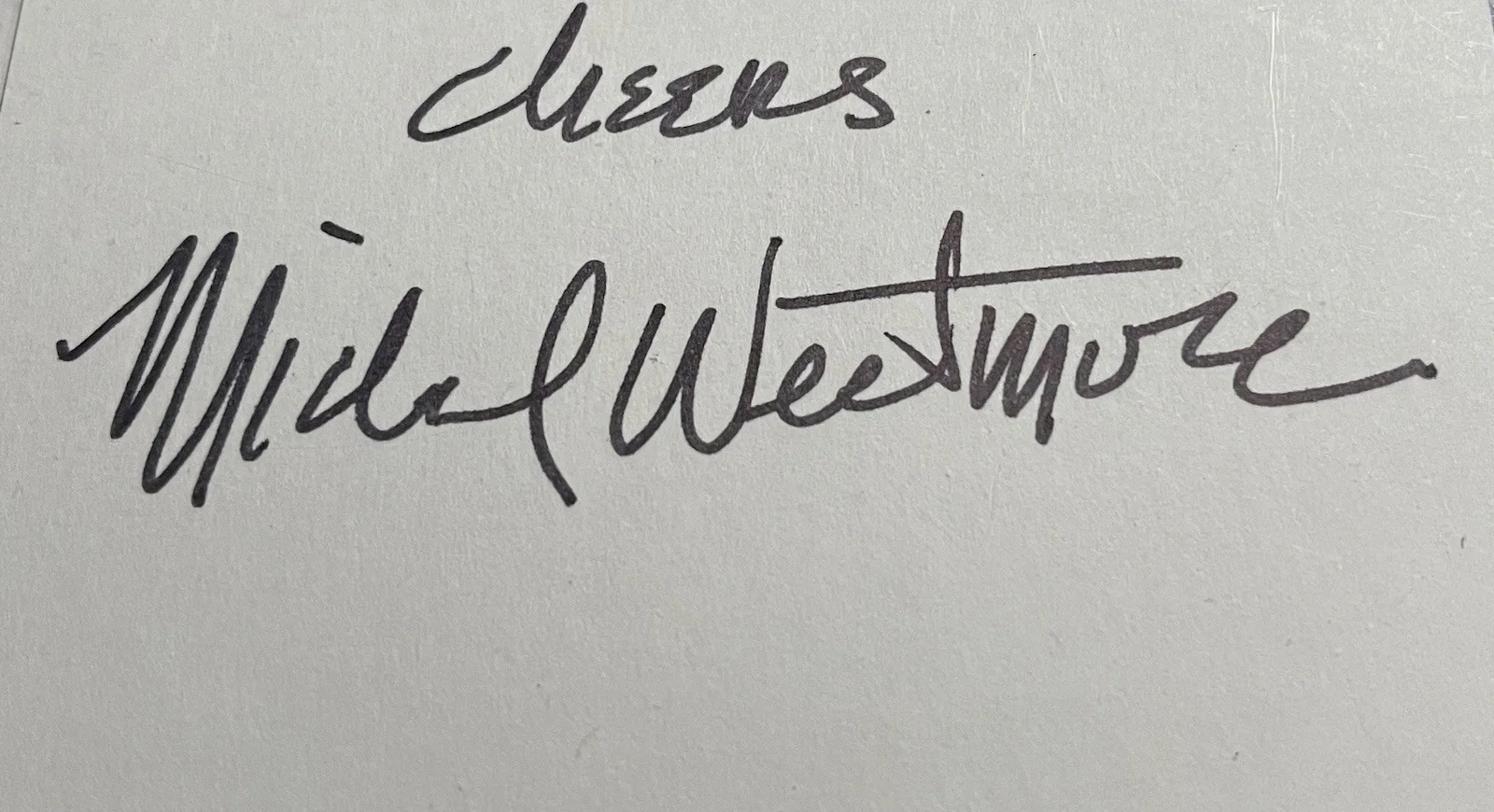 Michael Westmore aka The Makeup Man Considered the GOAT by Many w/ Top Load, COA, изображение 5