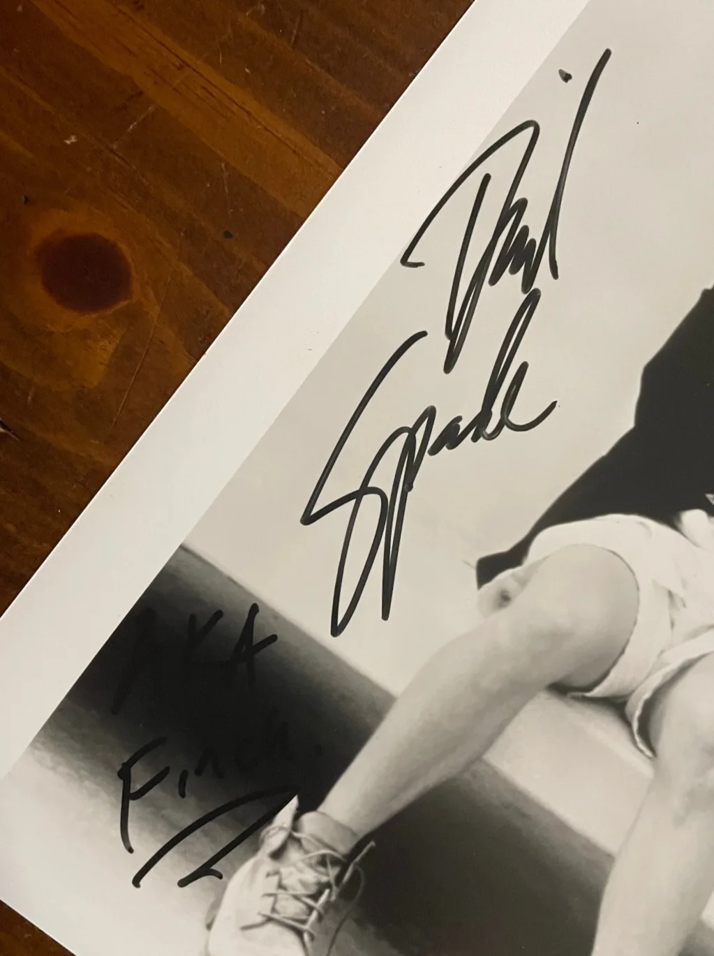 David Spade — David Spade Signed Autograph Signature 8x10 B&W Glossy Photograph, изображение 2