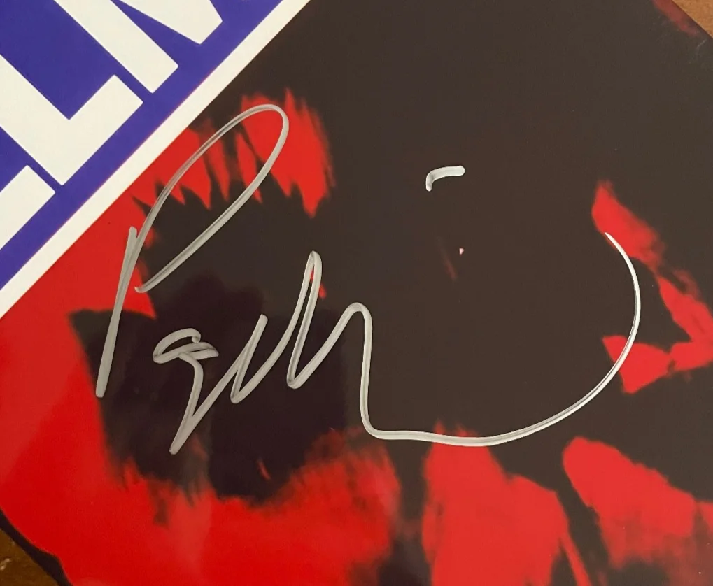 Page Hamilton — Page Hamilton Helmet Signed Autograph Signature 8x10 Color Glossy Photograph, изображение 2