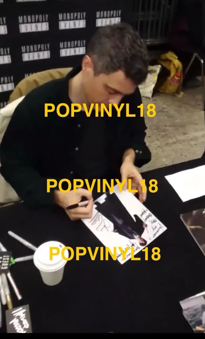 Christian Coulson Hand Signed 8x10 photo - inscribed - Harry Potter - PROOF, image 2