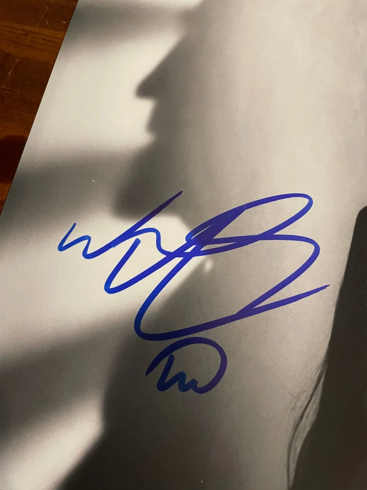 Willie Nelson — Willie Nelson Signed Autograph Signature 10x8 B&W Glossy Photograph, image 2