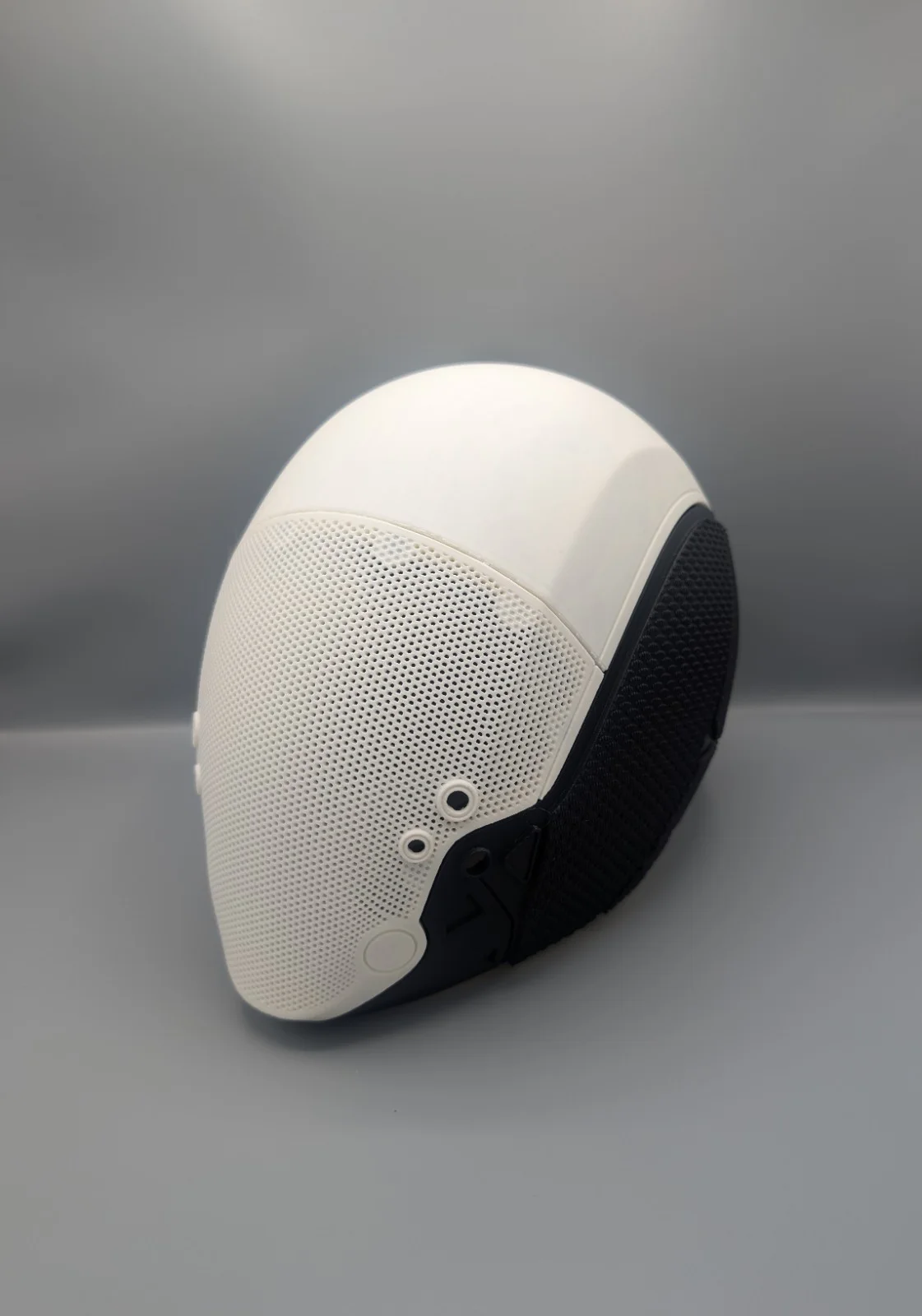 3D Printed Wearable Ghost Helmet, изображение 2
