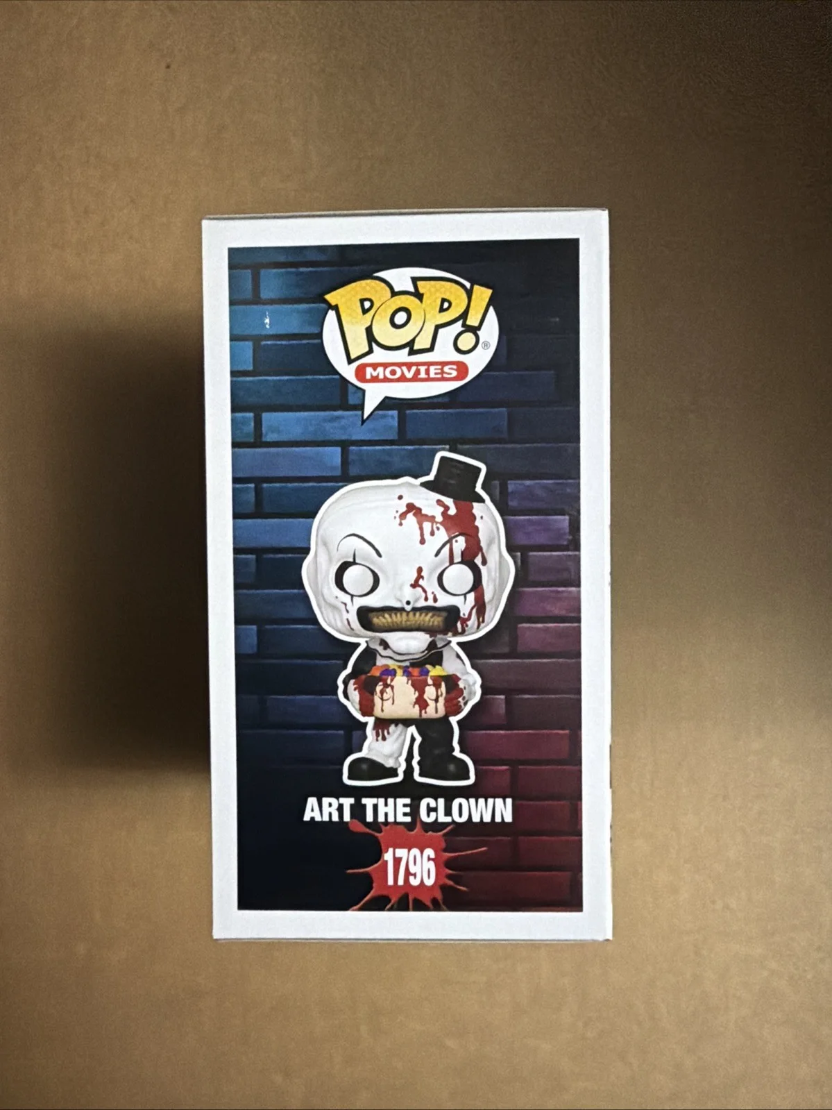 Samantha Scaffidi — Samantha Scaffidi Signed/Autographed Terrifier Art The Clown Funko Pop! SWAU COA, image 4