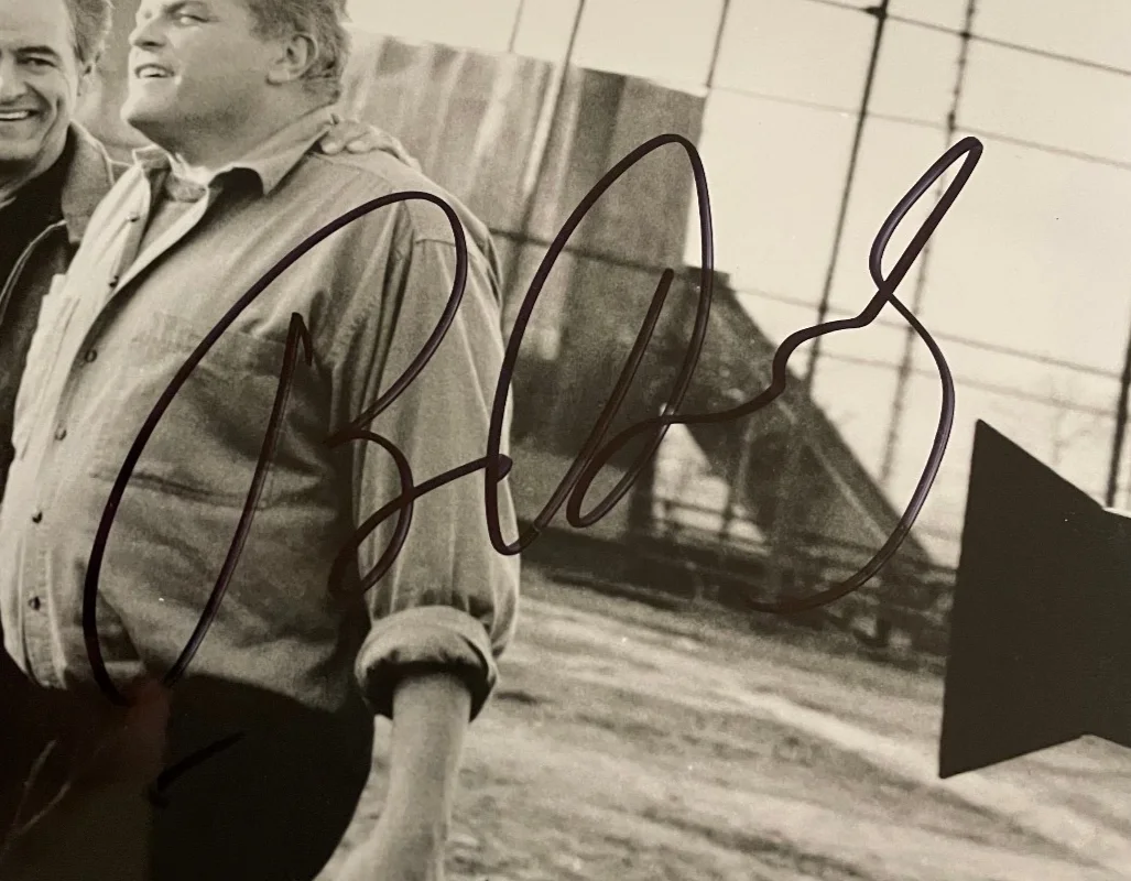 Brian Dennehy — Brian Dennehy Signed Autograph 10x8 Color Glossy Photograph, изображение 2