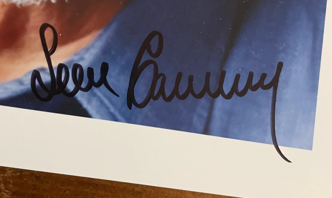 Sean Connery — Sean Connery Signed Autograph 8x10 Color Glossy Photograph, изображение 2