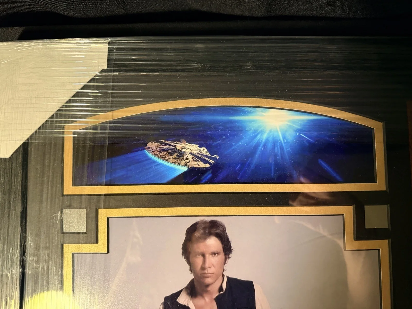 Harrison Ford Peter Mayhew — Harrison Ford & Peter Mayhew Signed Framed Star Wars 8x10 Photos JSA - Han Solo, изображение 5