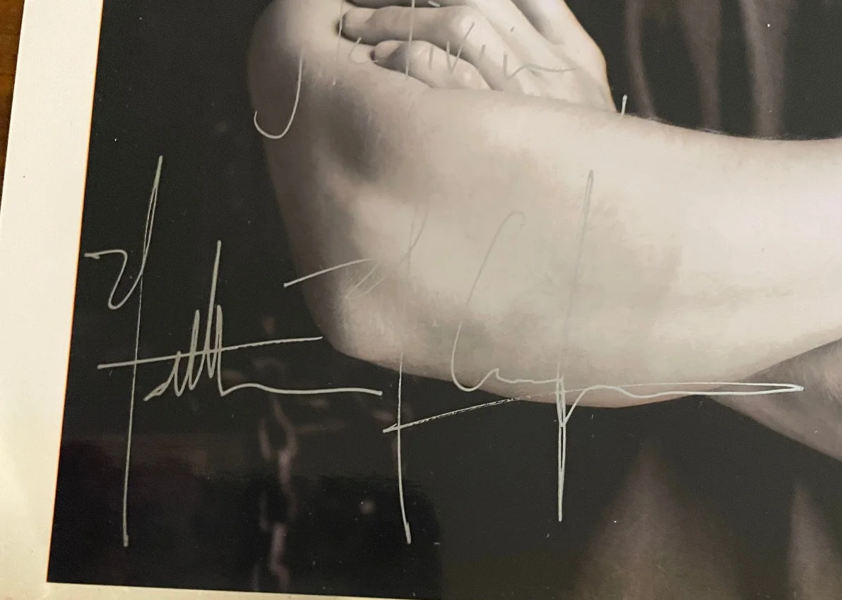 Matthew McConaughey — Matthew McConaughey Signed RP Autograph 8x10 B&W Glossy Photograph, image 2