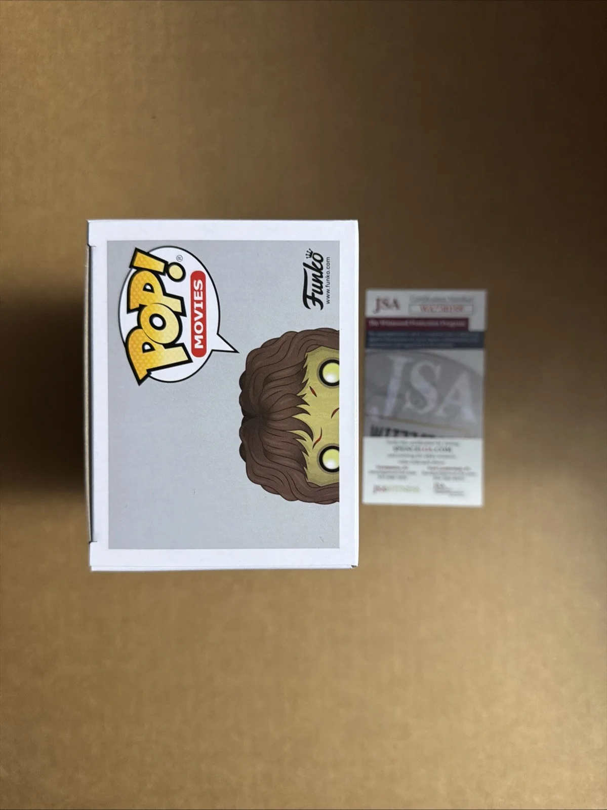 Linda Blair — Linda Blair Signed/Autographed Regan Funko Pop! The Exorcist. JSA Witness COA, изображение 5