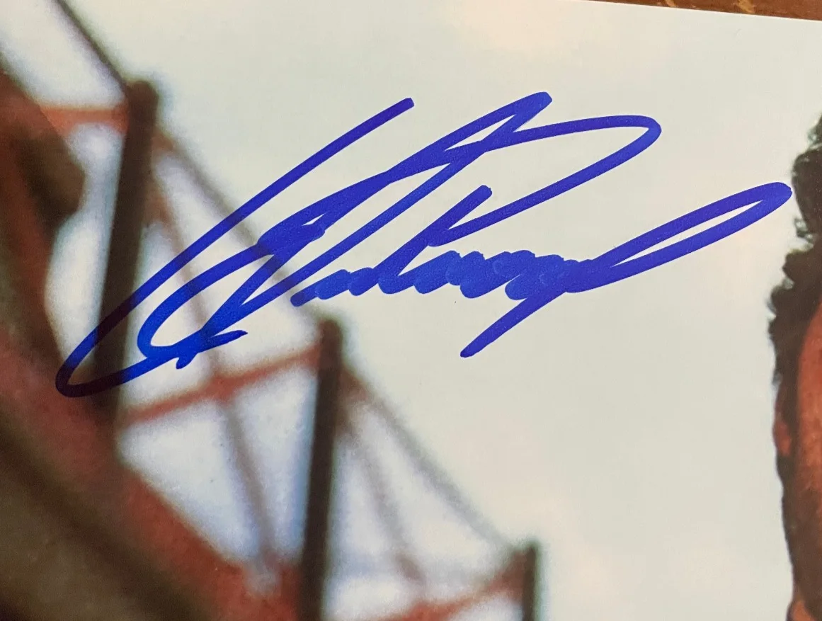 Clint Eastwood — Clint Eastwood Signed Autograph 10x8 A Fistful of Dollars Photograph with COA, изображение 2