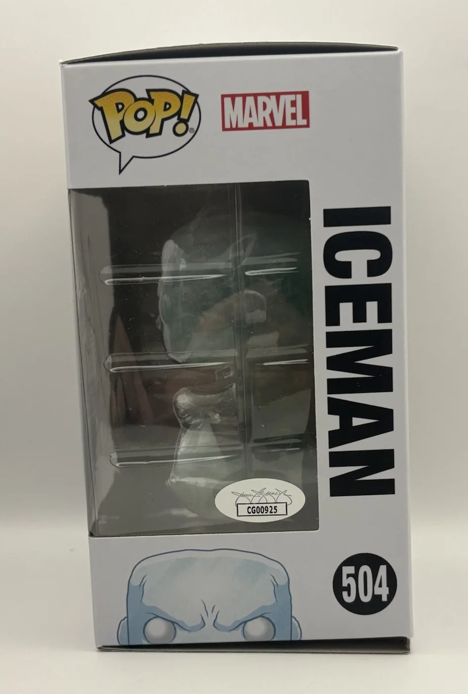 Shawn Ashmore — Shawn Ashmore Signed Autographed Iceman X-Men Funko POP! Figure Marvel JSA COA, image 4