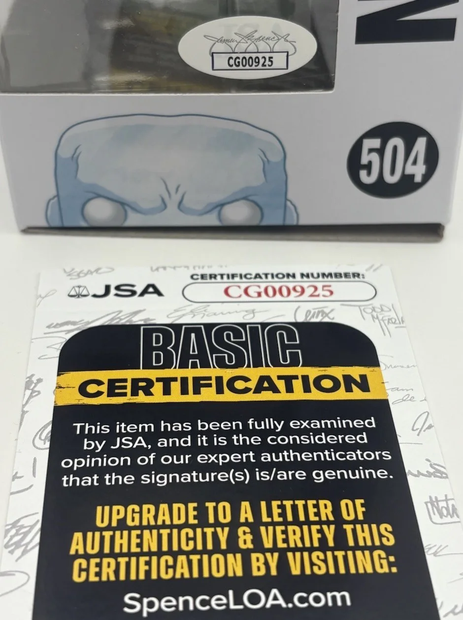 Shawn Ashmore — Shawn Ashmore Signed Autographed Iceman X-Men Funko POP! Figure Marvel JSA COA, image 5