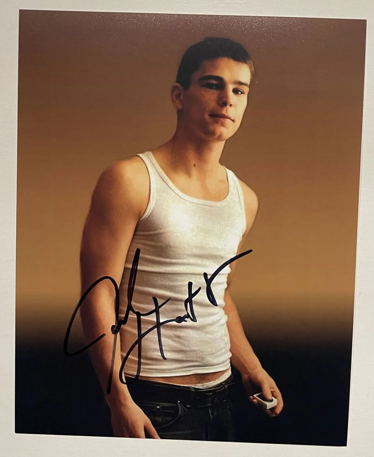 Josh Hartnett — Josh Hartnett Signed Autographed Glossy 8x10 Photo