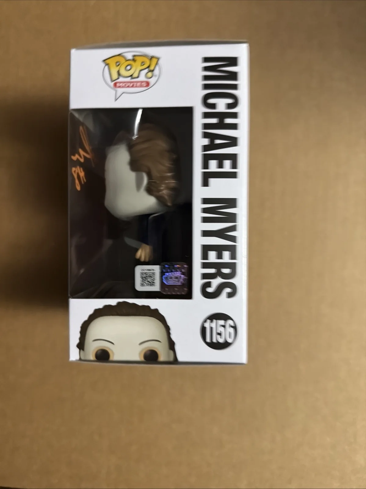 Brad Loree — Brad Loree Signed/Autographed Michael Myers Funko Pop! Halloween. OCCM COA, изображение 2