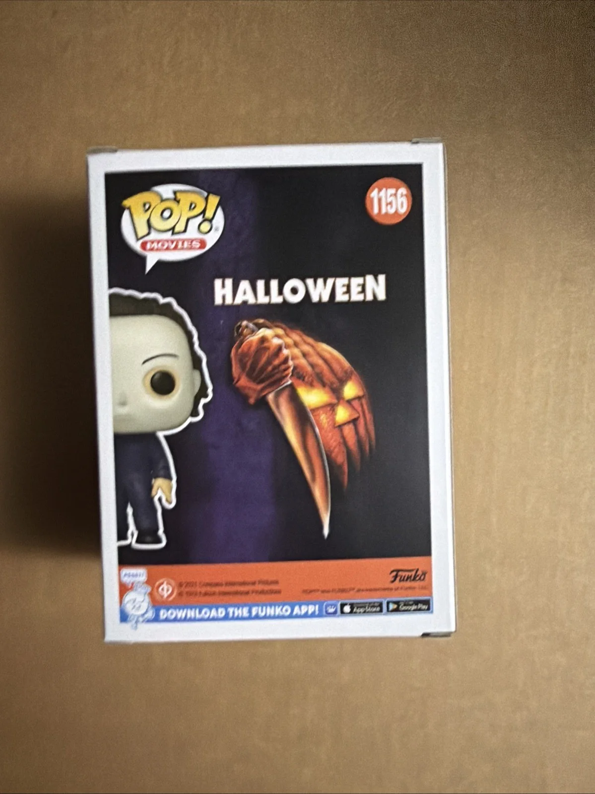 Brad Loree — Brad Loree Signed/Autographed Michael Myers Funko Pop! Halloween. OCCM COA, изображение 3