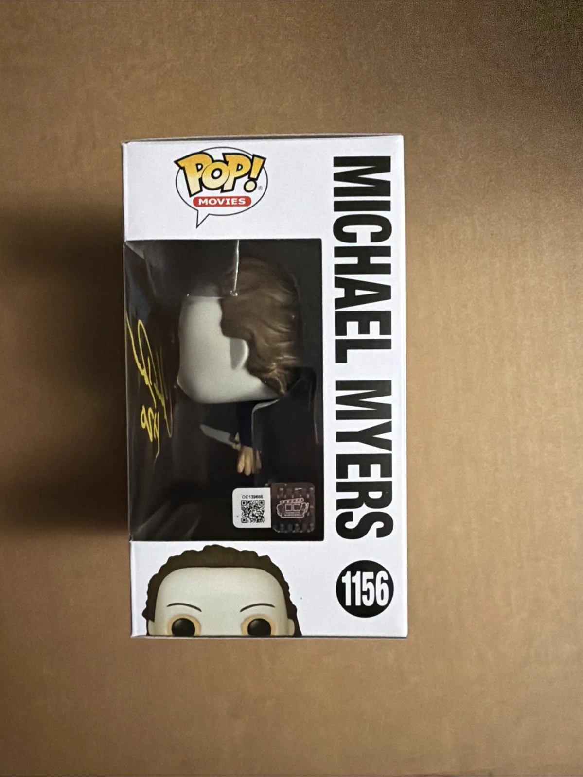 Chris Durand — Chris Durand Signed/Autographed Michael Myers Funko Pop! OCCM COA., image 2