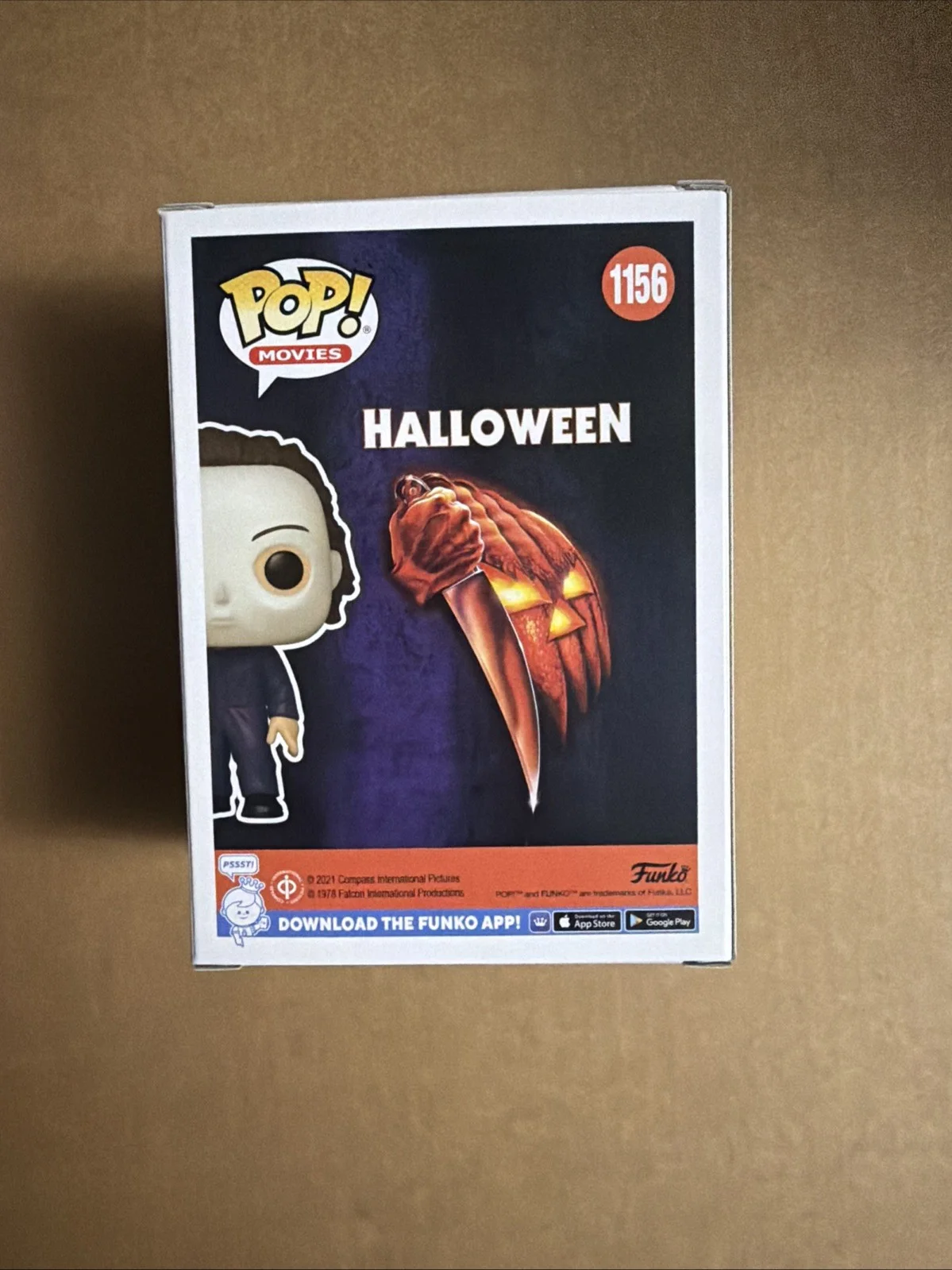 Chris Durand — Chris Durand Signed/Autographed Michael Myers Funko Pop! OCCM COA., image 3