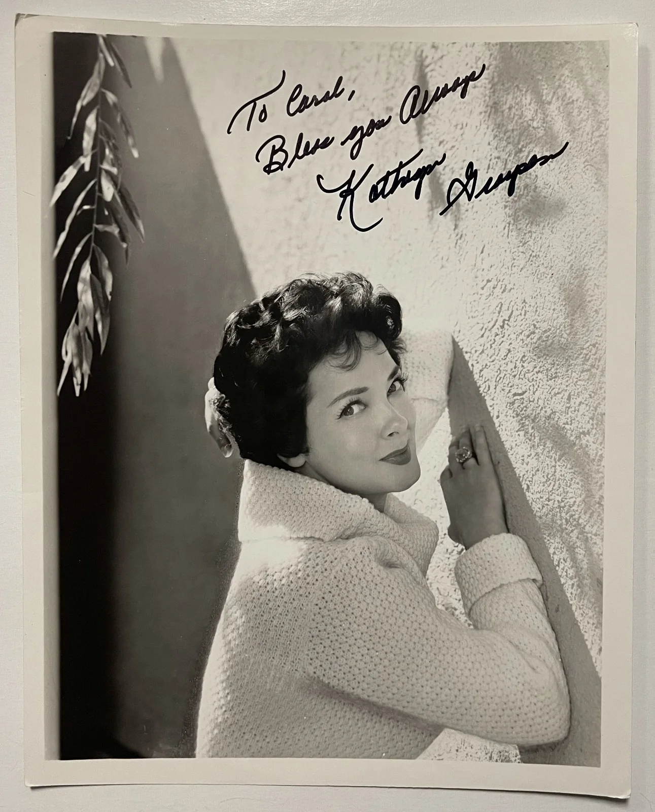 Kathryn Grayson — Kathryn Grayson (d. 2010) Signed Autographed Vintage Glossy 8x10 Photo