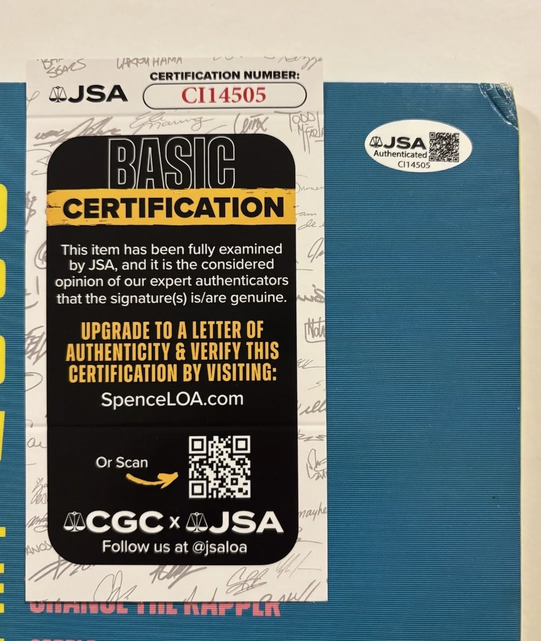 CARDI B SIGNED INVASION OF PRIVACY VINYL JSA COA #CI14505 RED VINYL UO AUTO, изображение 3