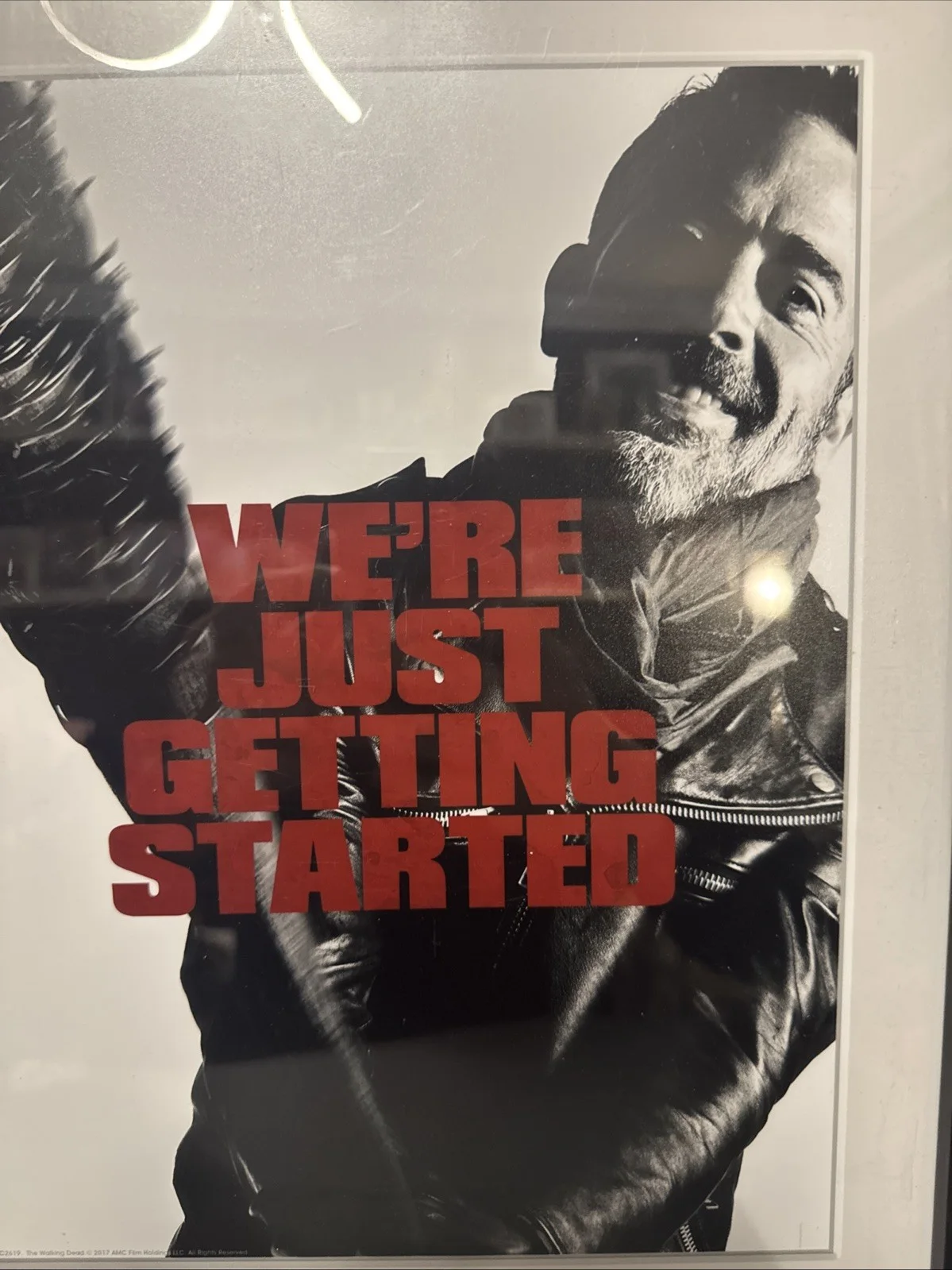Negan The Walking Dead Season Seven Poster 16x12”, изображение 2